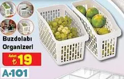 BUZDOLABI ORGANİZERİ BUZDOLABI ORGANİZERİ